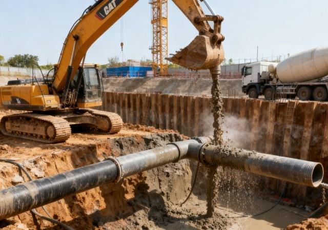名山注浆管应用于建筑工程与结构维修领域