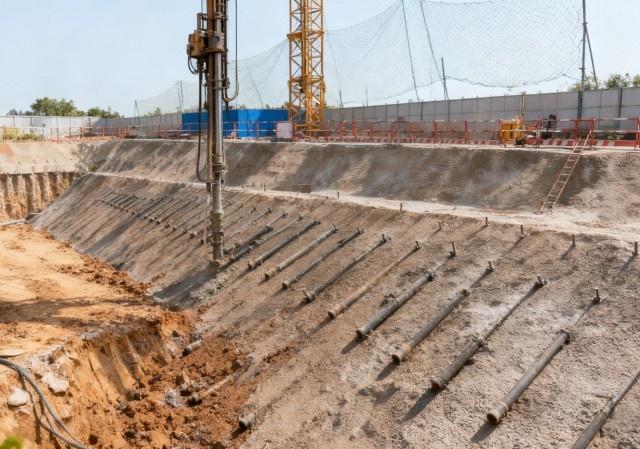 名山注浆管应用于岩土工程与地基基础领域
